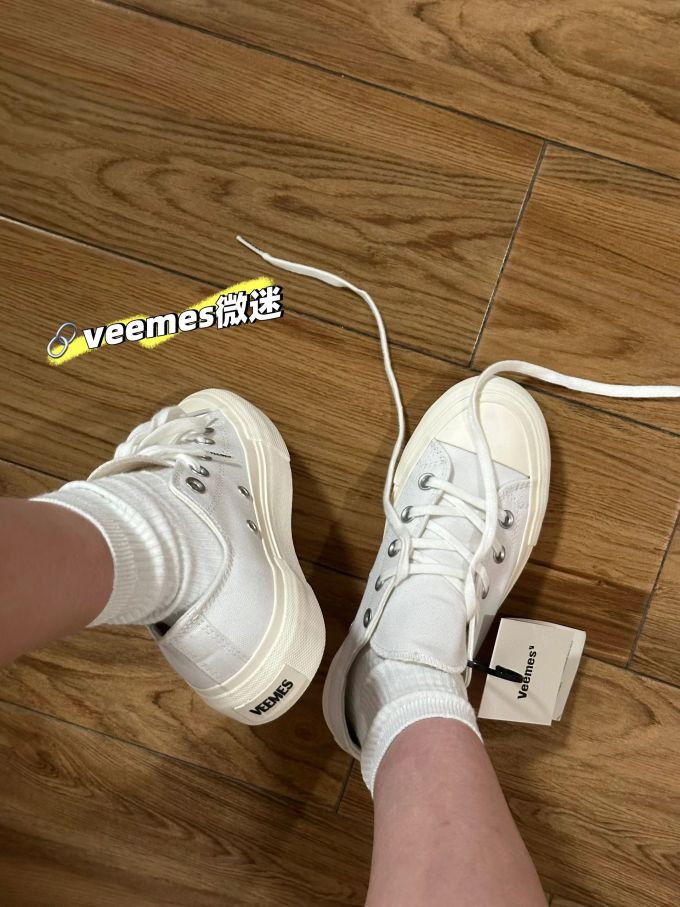 露灰色 神秘蓝 葵白色 高帮 系带 布面