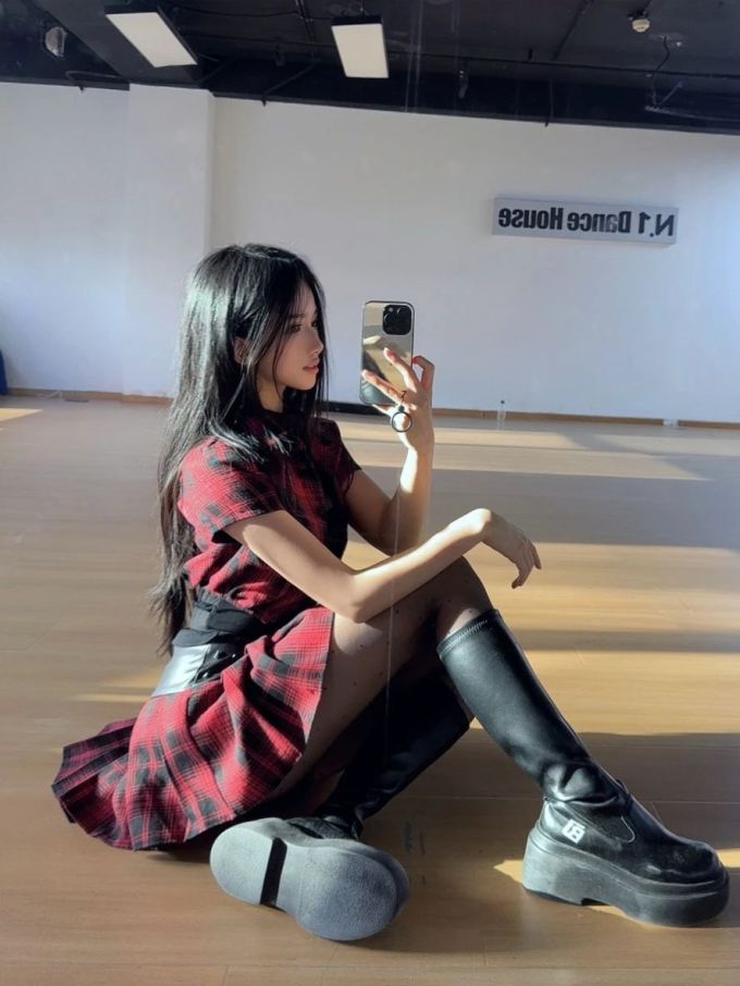 棉麻 A型 满印&循环 格纹/菱格 男中音蓝 仙粉黛葡萄酒色 火烈鸟羽