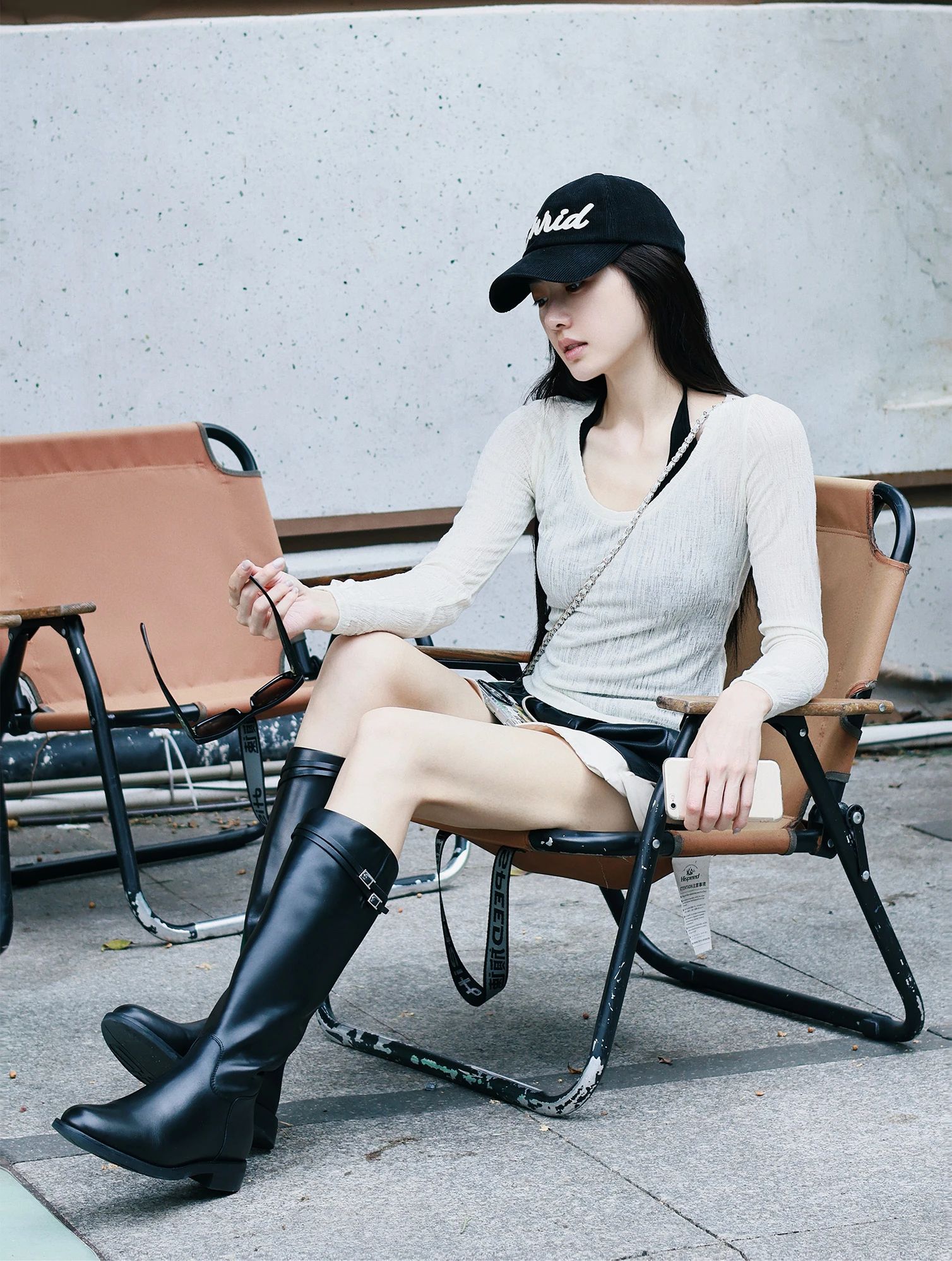 针织面料 基础袖 细针 灌浆 古裙衬 幻蓝色 针织面料 基础袖 细针 灌浆 古裙衬 幻蓝色 - VALI鞋履AI设计主图