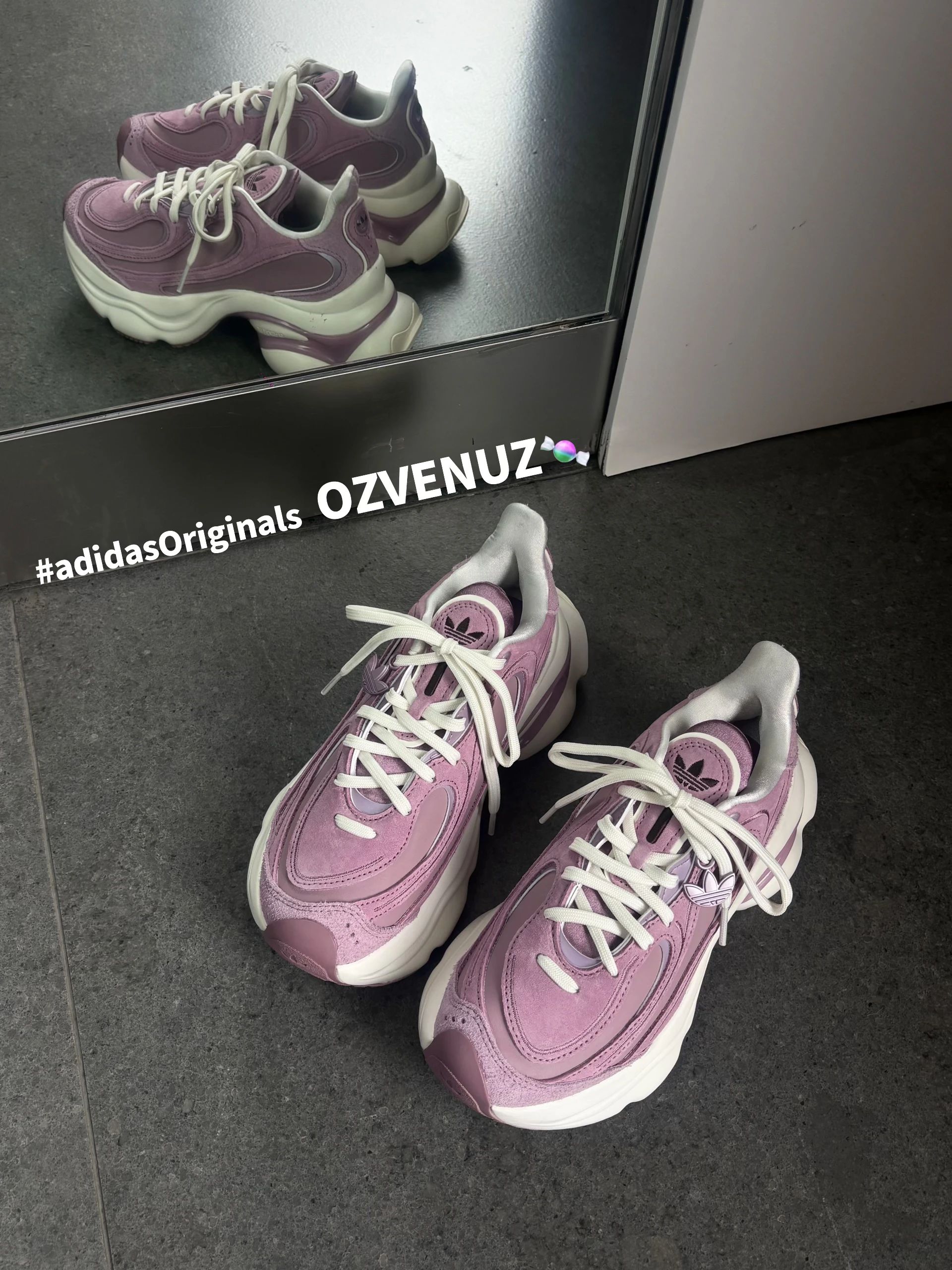 燕尾服 钟乳石 淡粉紫色 低帮 系带 皮革  - VALI鞋履AI设计主图