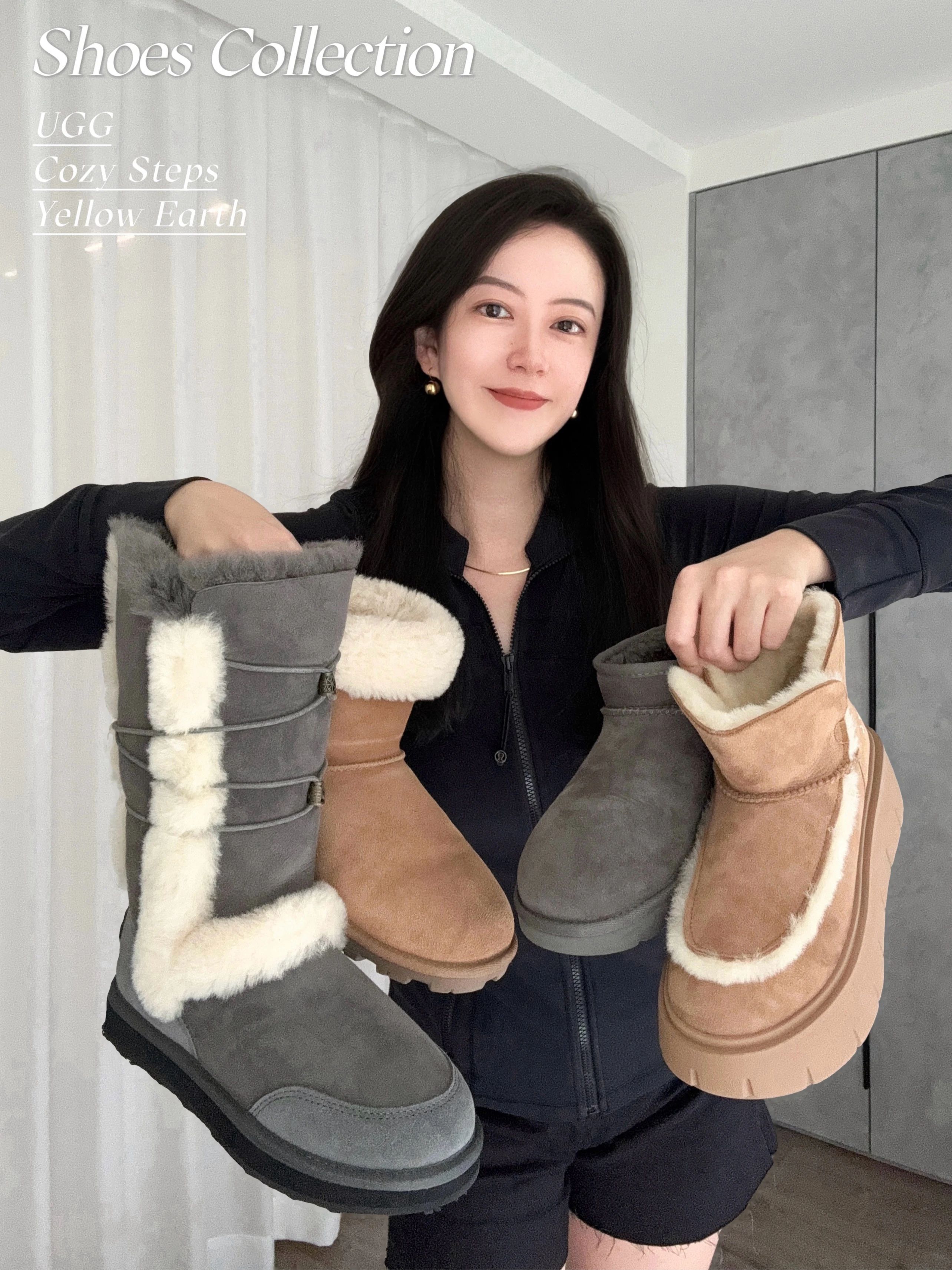 拼接 无烟煤色 海牛 悬崖灰 基础拉链  - VALI鞋履AI设计主图