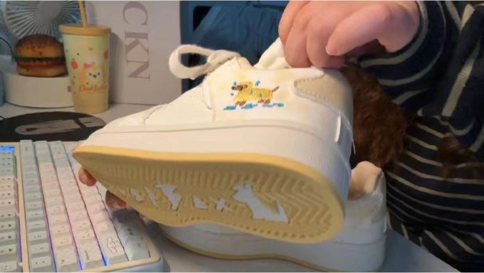 暗金色 香草色 胡桃绿 低帮 魔术贴 皮革