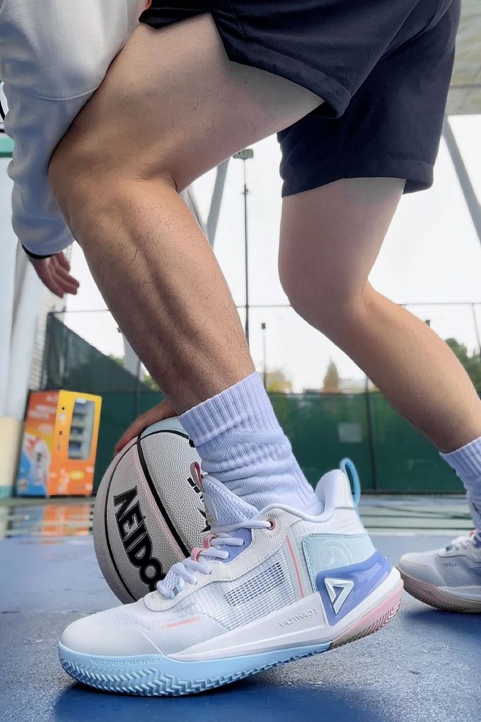 古水 卤素蓝 透明蓝 中帮 系带