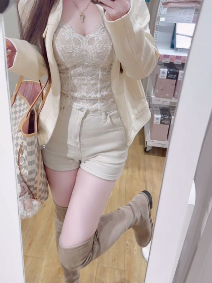 针织面料 H型 基础袖 运动衫灰 寺庙灰 大气色 甜美