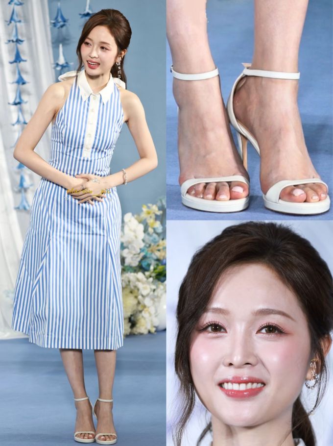 棉麻 A型 无袖 满印&循环 条纹/波纹 亮白 乡村空气 早上好 基础扣饰