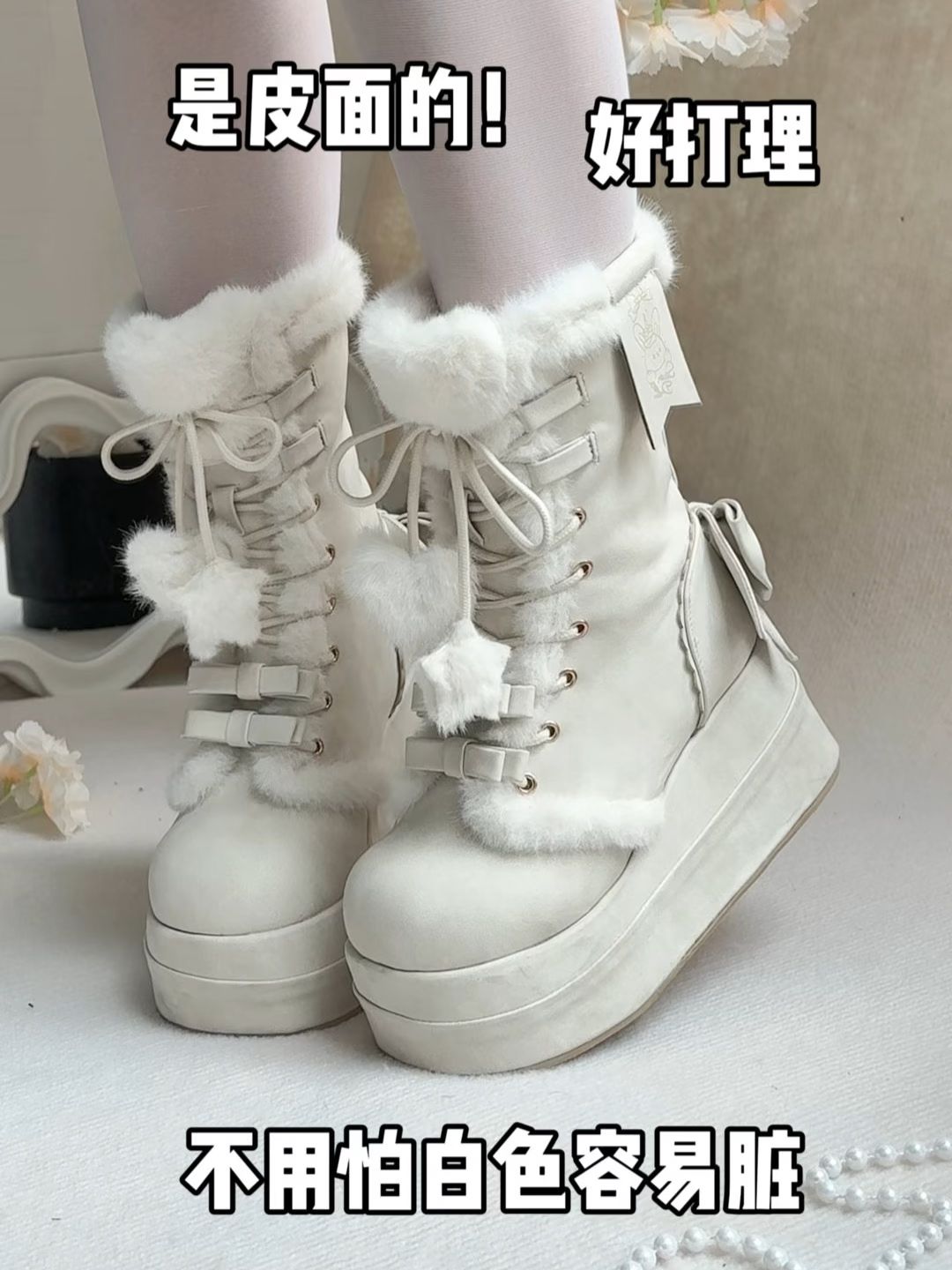 风蓝色 白玛瑙 蓝狐色 圆头 皮革  - VALI鞋履AI设计主图