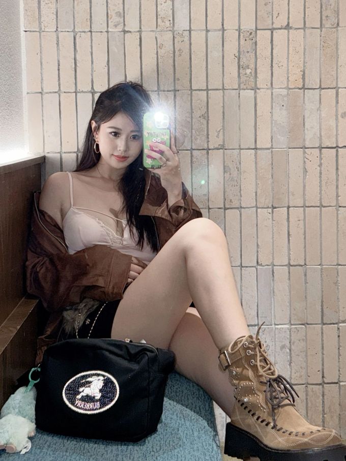 坡跟 燕尾服 古巴棕 可可 系带 皮革