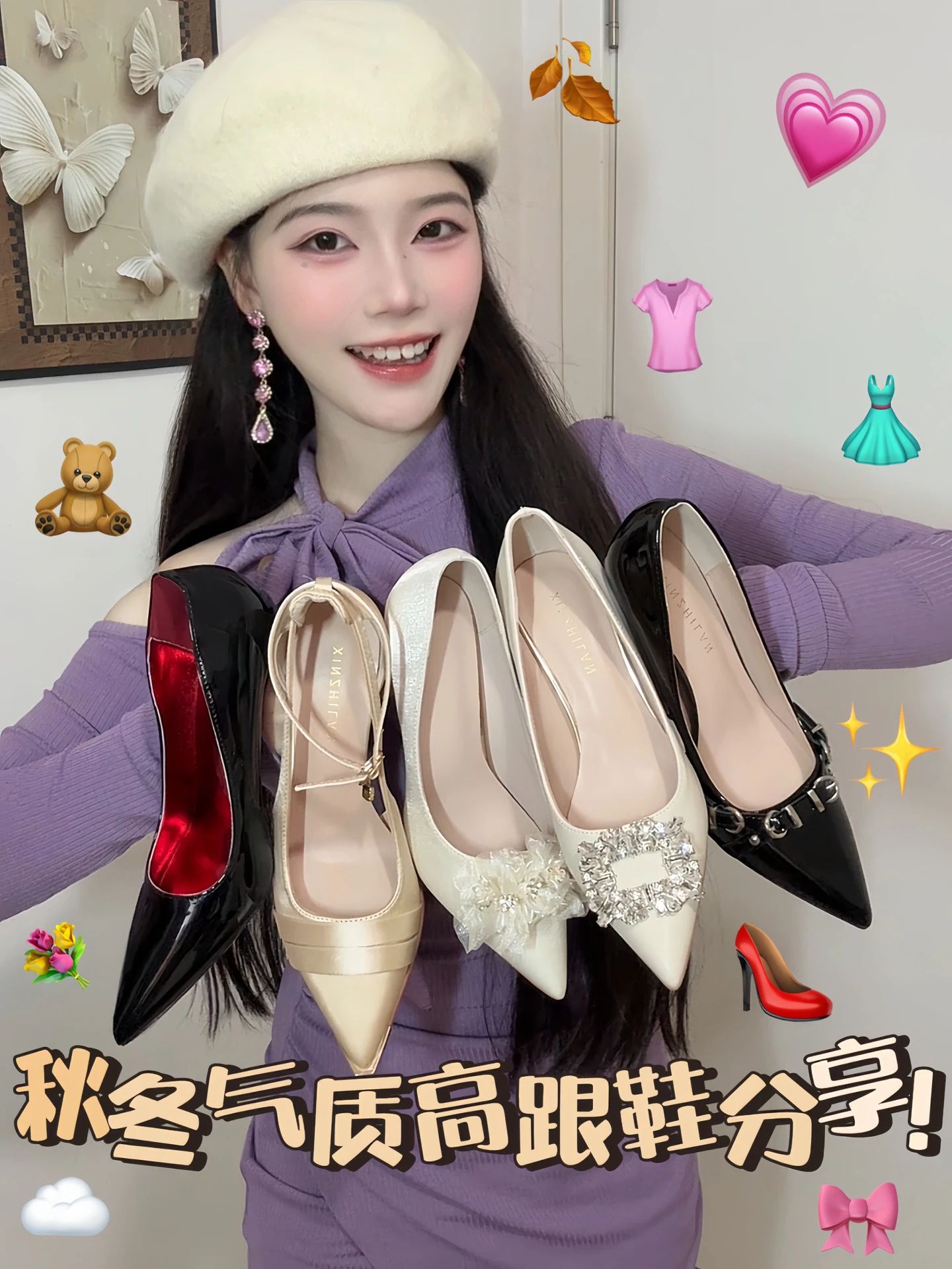 陨石色 奶油褐 橄榄茶色 尖头 低帮 一脚蹬 浅口鞋 皮革 陨石色 奶油褐 橄榄茶色 尖头 低帮 一脚蹬 浅口鞋 皮革 - VALI鞋履AI设计主图