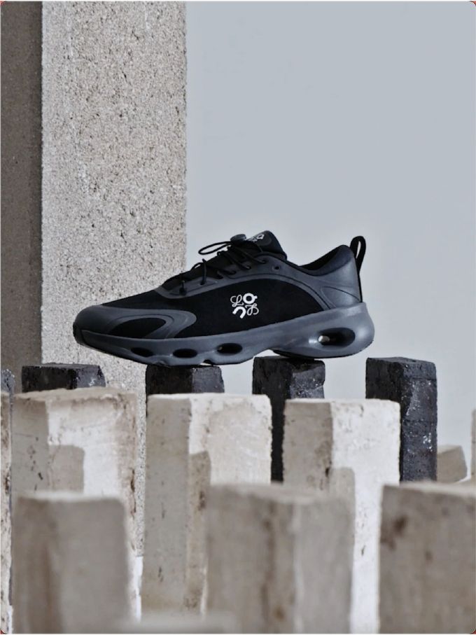 燕尾服 深黑蓝色 复古靛蓝 低帮 BOA 布面