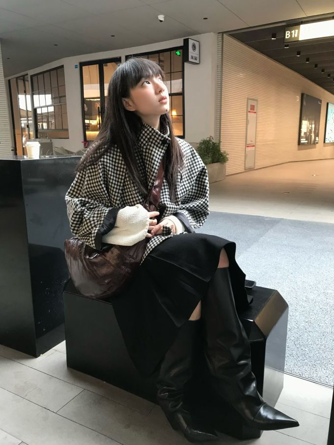 基础袖 满印&循环 格纹/菱格 深洞 鹪鹩色 地下世界 基础扣饰