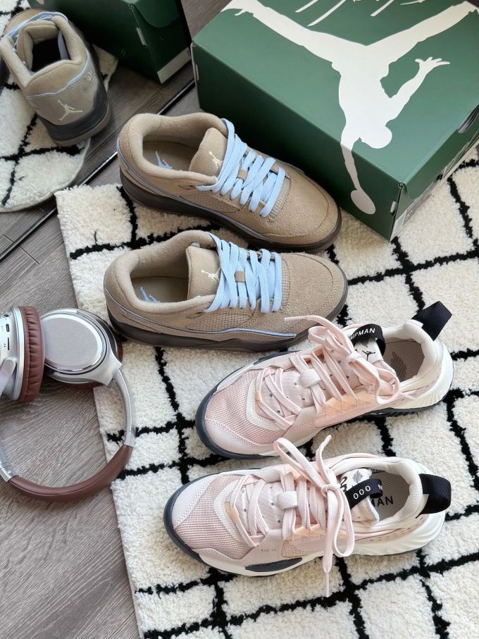 丁香灰粉 砖坯粉 暗灰色 低帮 魔术贴 皮革