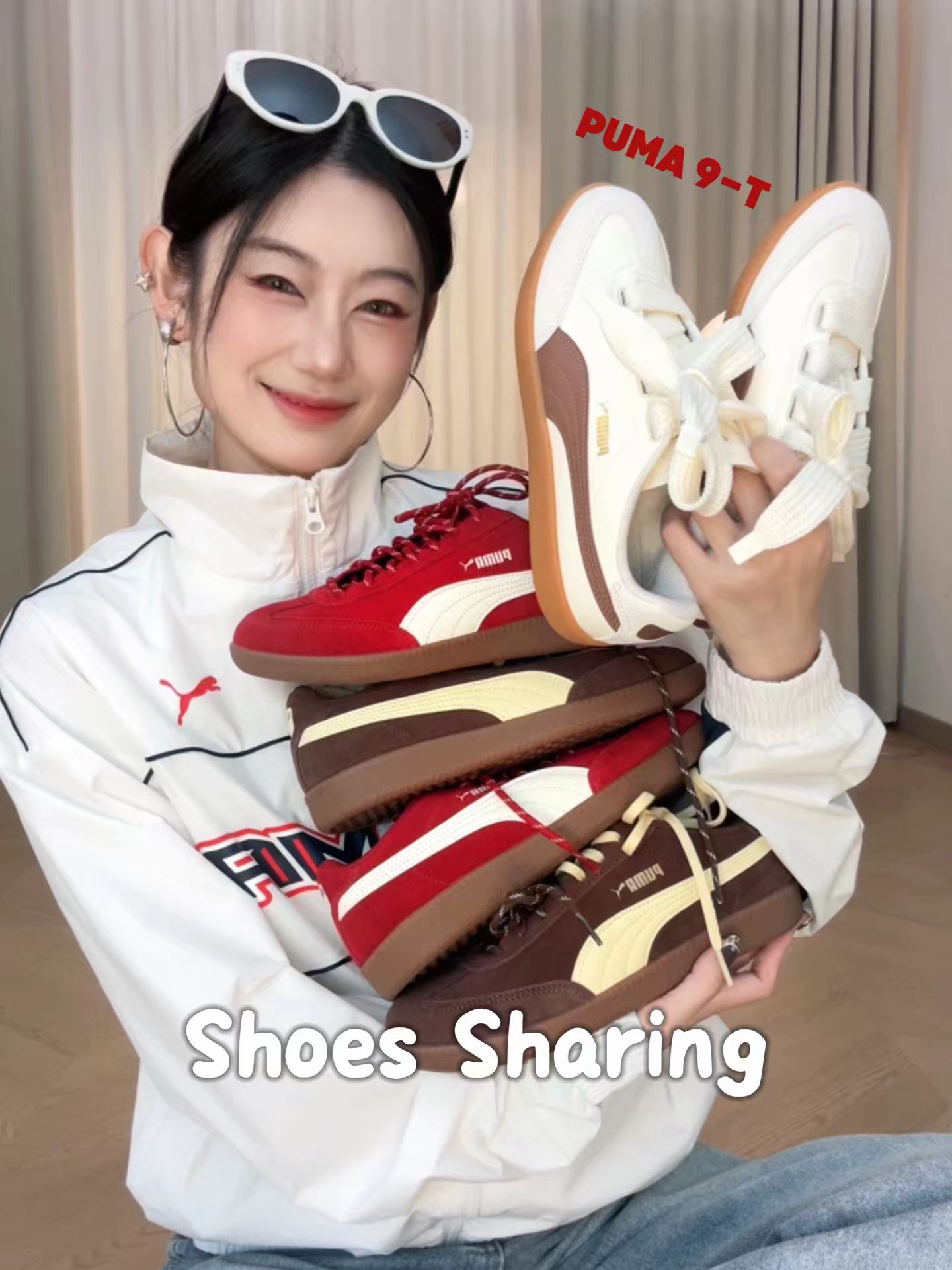 H型 立领 中长袖 基础袖 满印&循环 字母 印花 薄云 巧克力软糖 雪白 H型 立领 中长袖 基础袖 满印&循环 字母 印花 薄云 巧克力软糖 雪白 - VALI鞋履AI设计主图