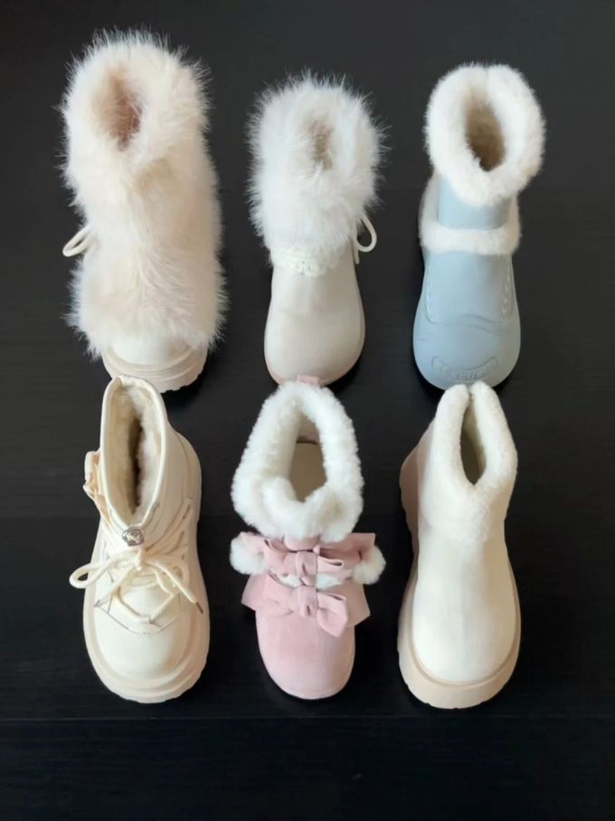 玉米杆色 天光色 阿芙佳朵 高帮 布面