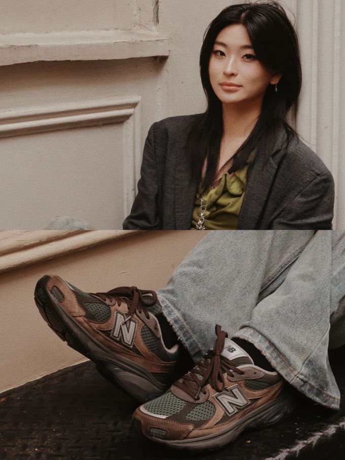 呢绒 翻驳领 中长袖 基础袖 深洞 咖啡褐色 深橄榄色 基础扣饰