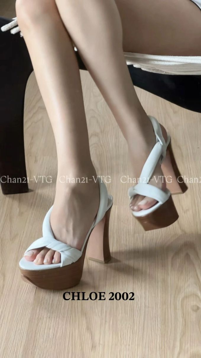 高跟 粗跟 啡网纹 夜雾色 冰融化 无帮