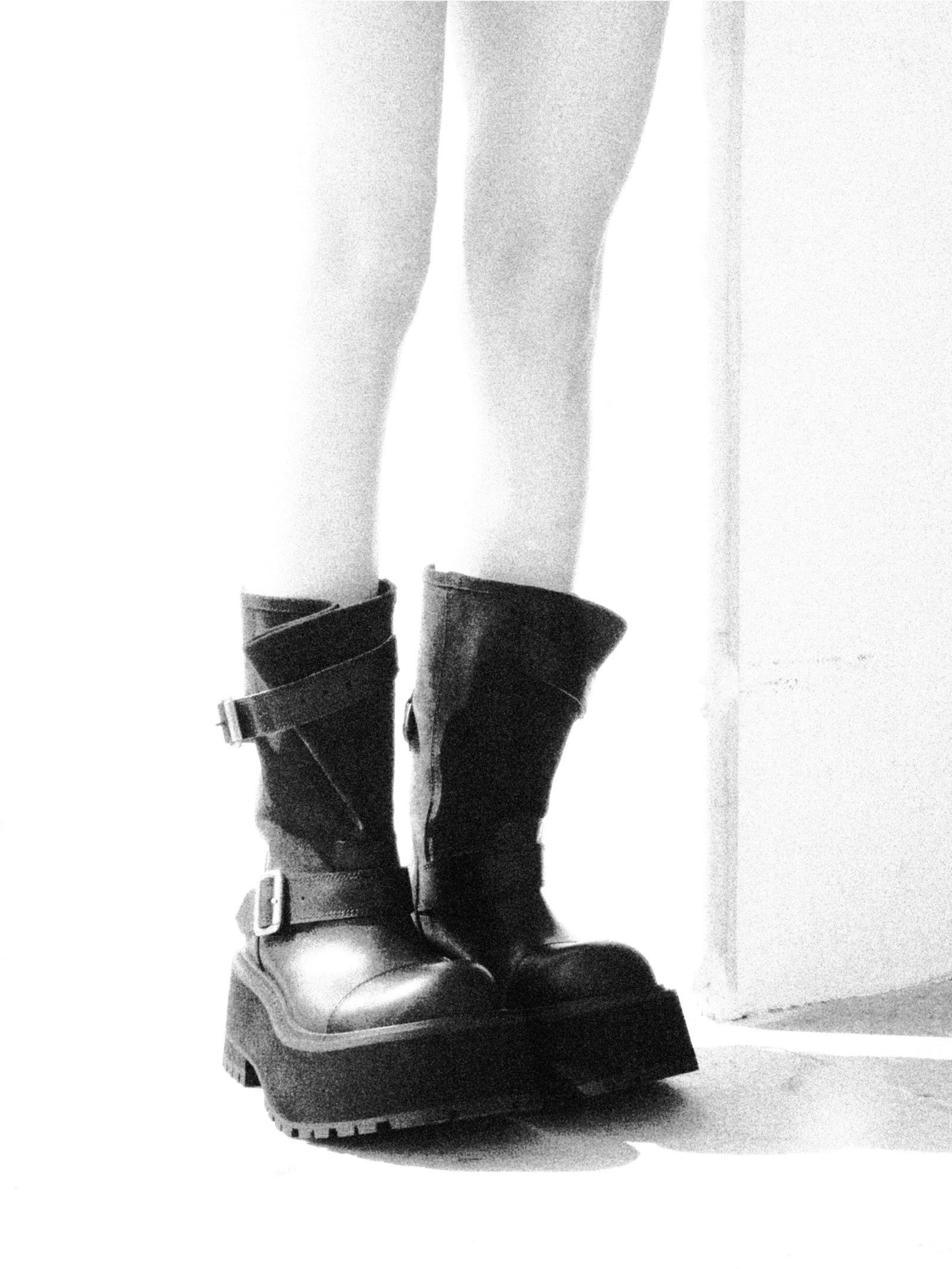 圆头 皮革  - VALI鞋履AI设计主图