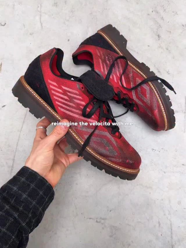 低帮 系带  - VALI鞋履AI设计主图