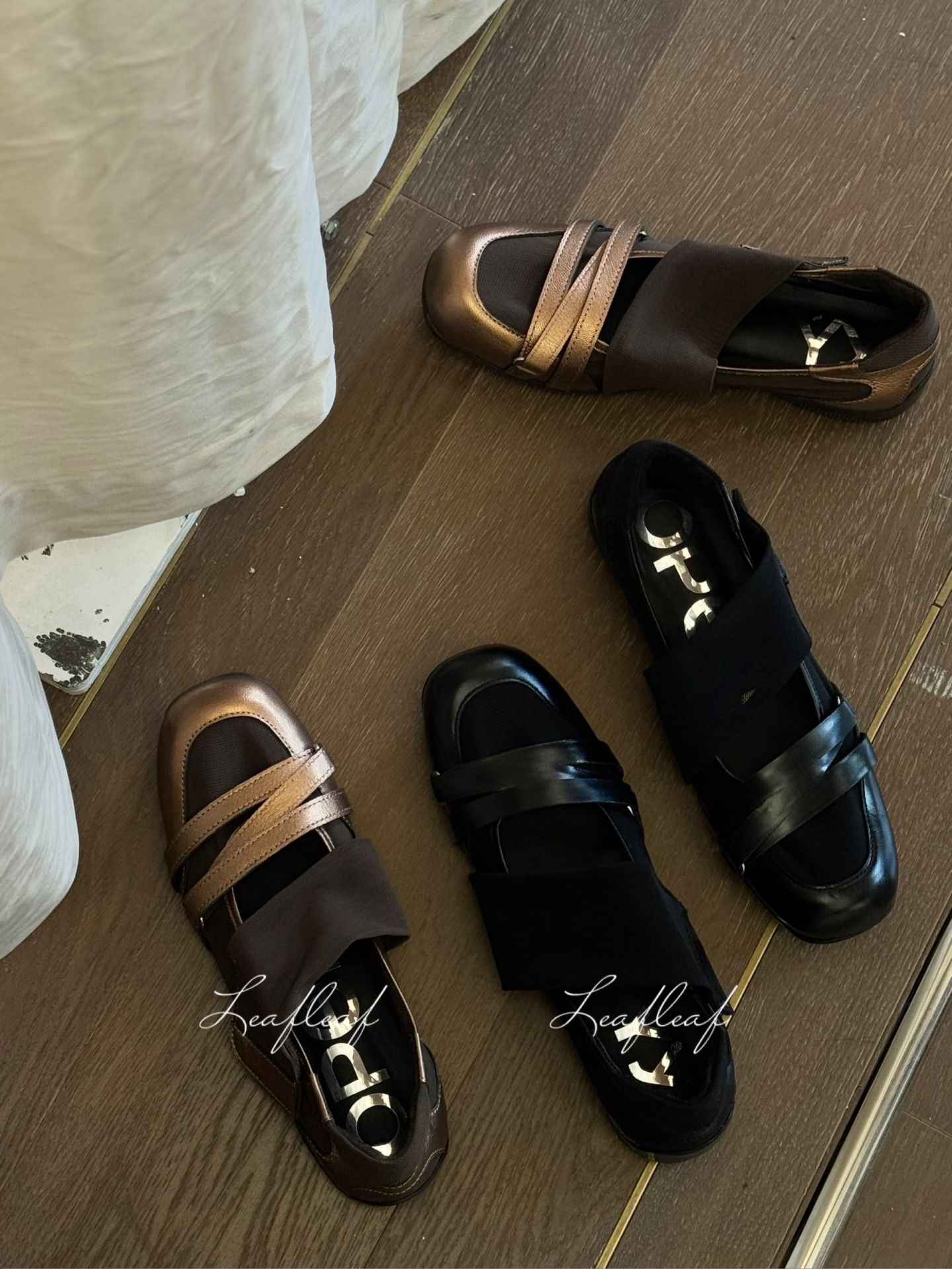 圆头 深口鞋 皮革  - VALI鞋履AI设计主图