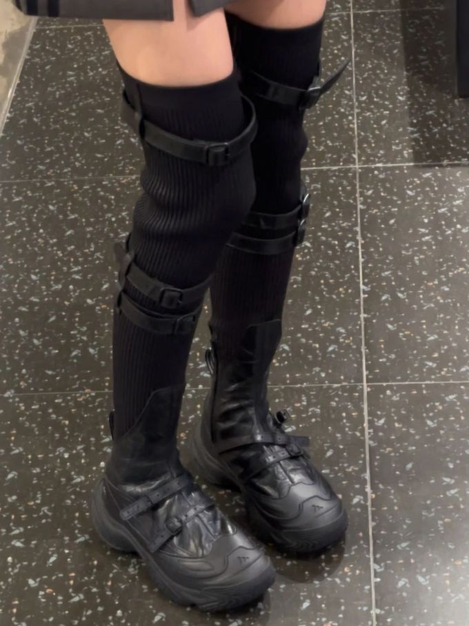 黑美人 不可穿透 珍珠灰 圆头