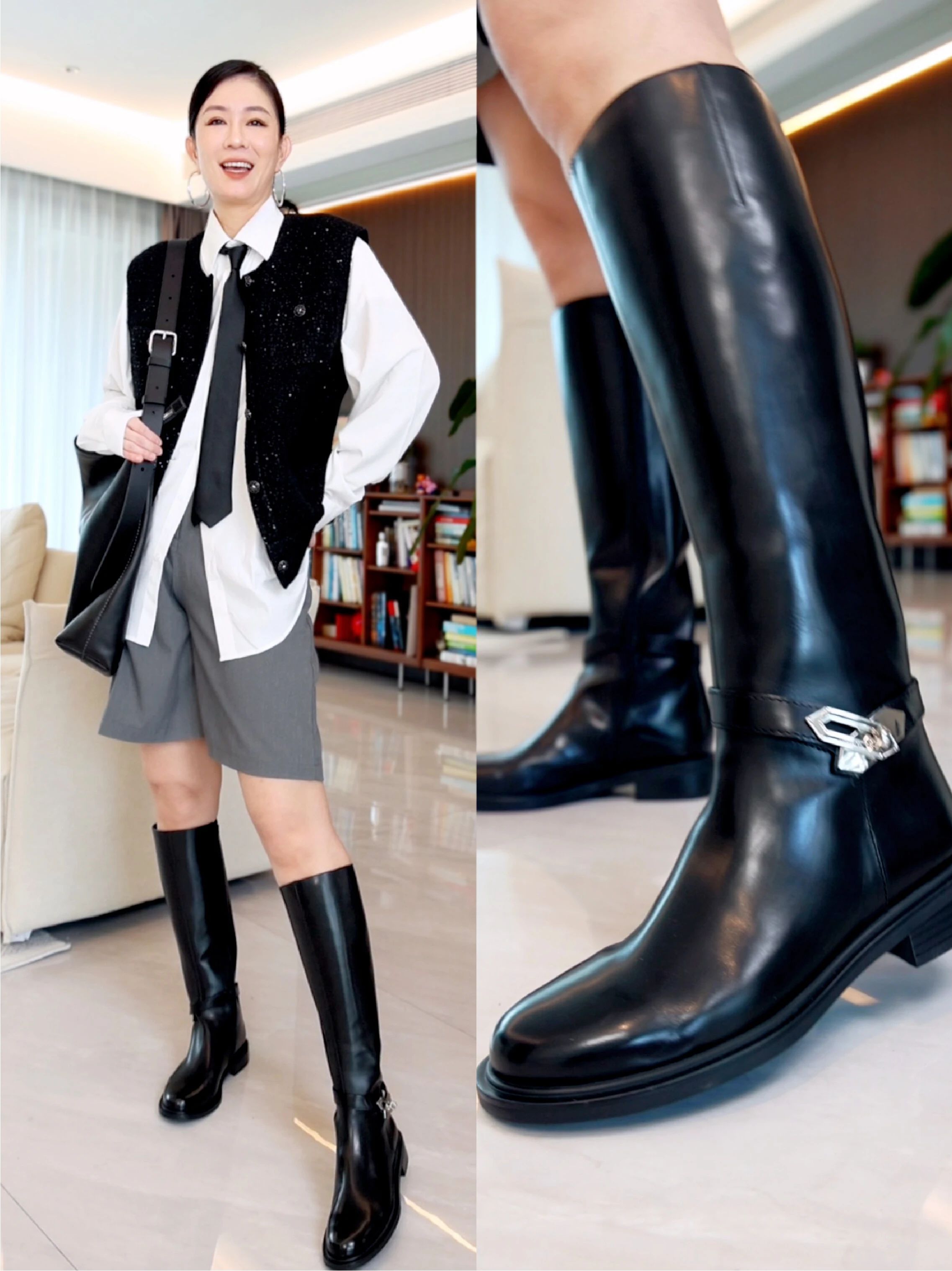 圆头 皮革  - VALI鞋履AI设计主图