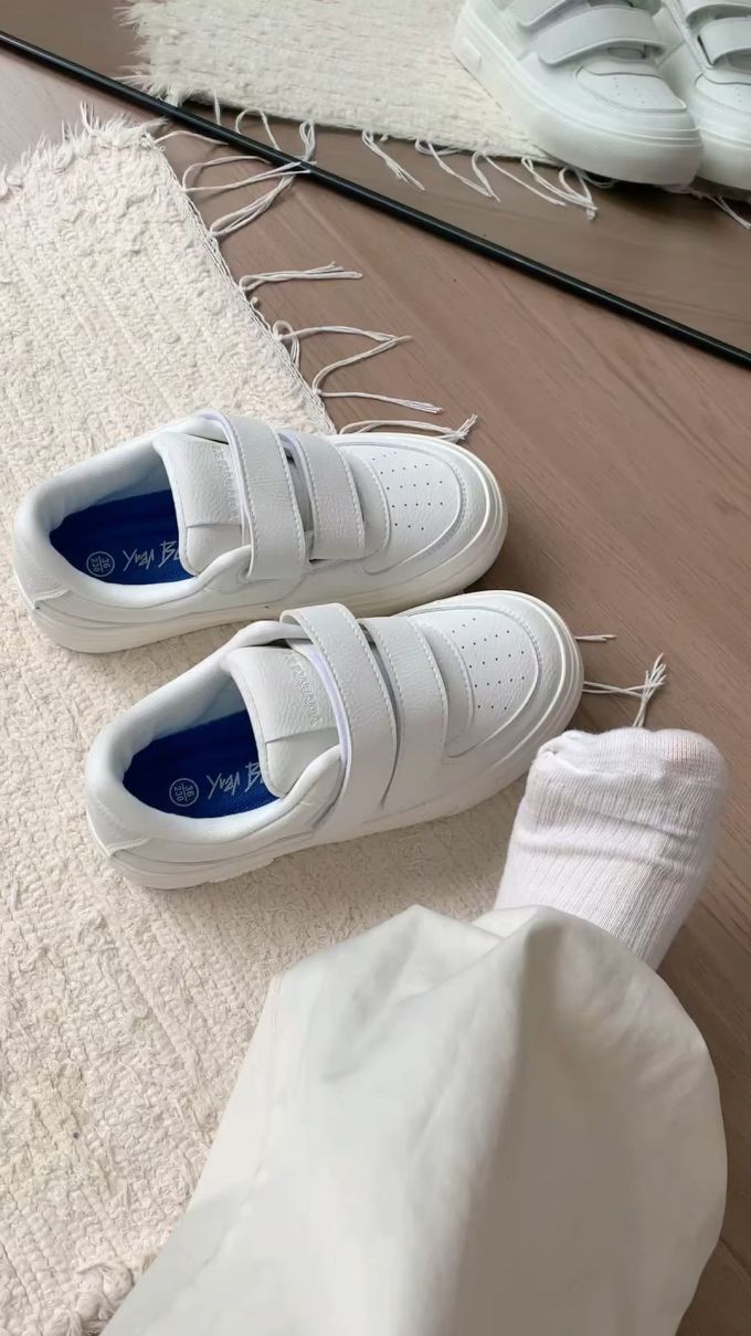 黑莓果酱 岩脊色 平菇 低帮 魔术贴 皮革