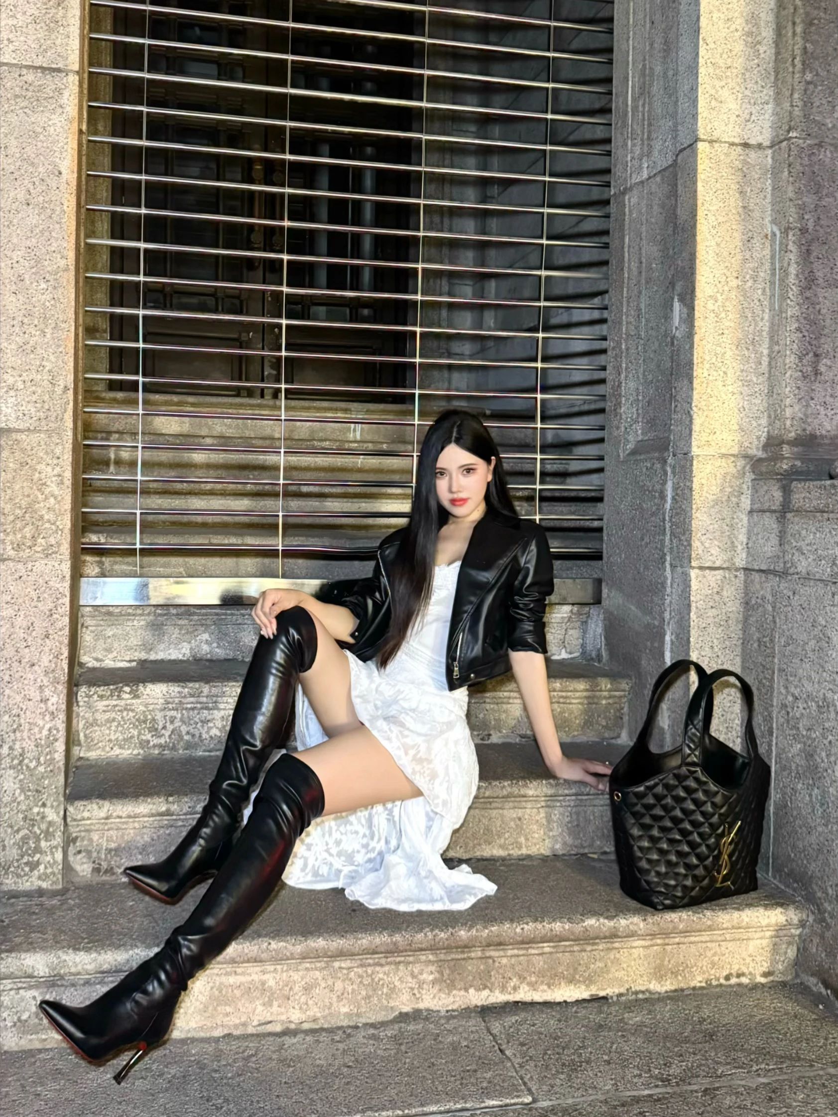 燕尾服 菊苣咖啡 暗影蓝 尖头 皮革  - VALI鞋履AI设计主图