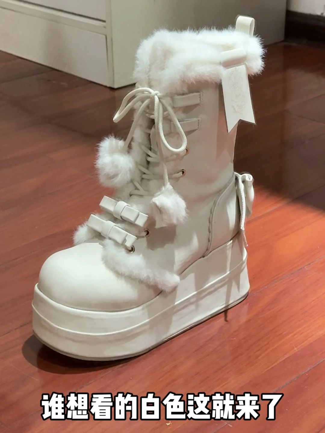 圆头 皮革  - VALI鞋履AI设计主图