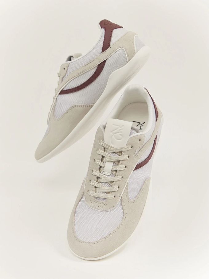 雨色 燕麦色 初霜 系带 布面