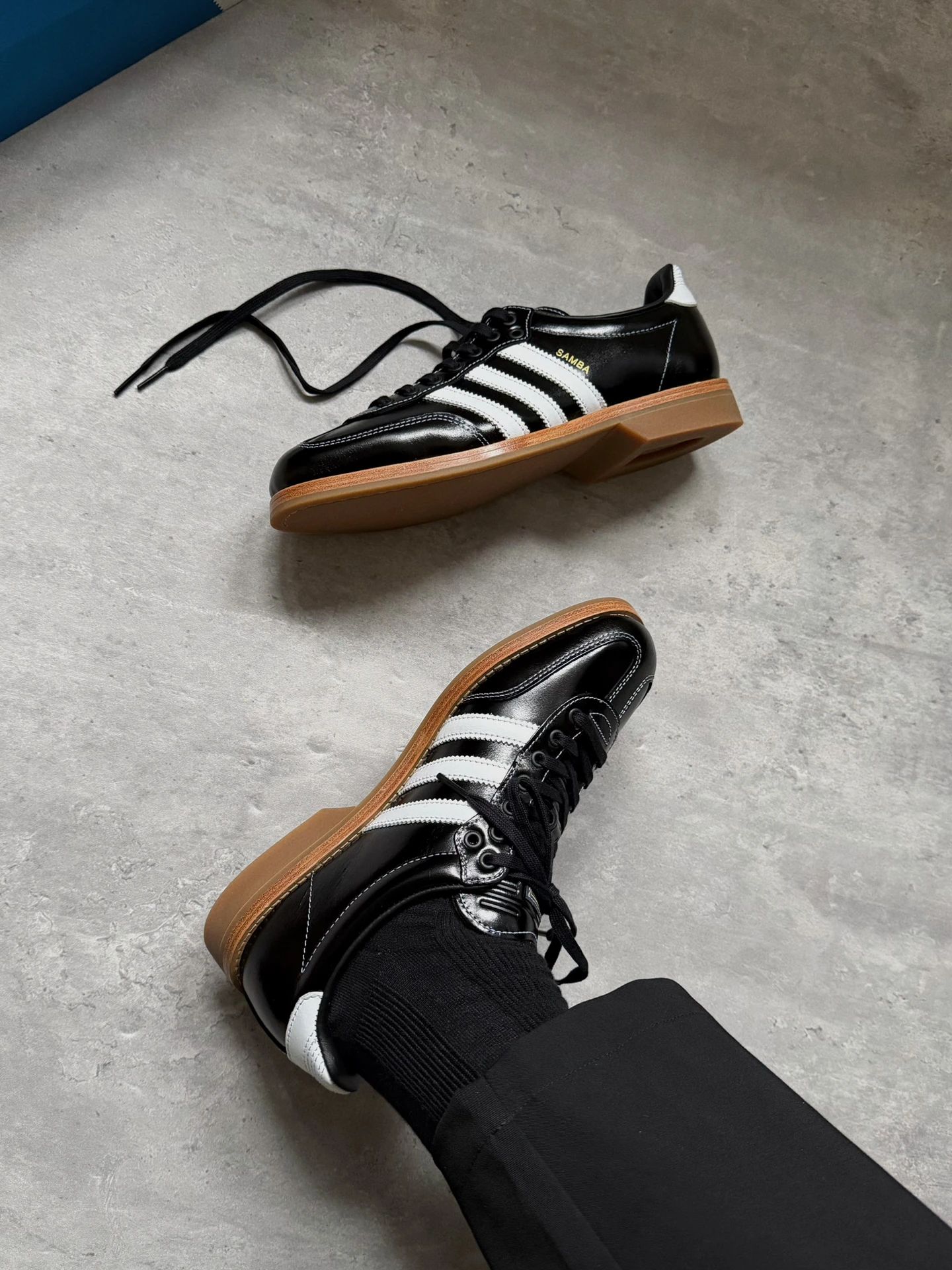 系带 皮革  - VALI鞋履AI设计主图