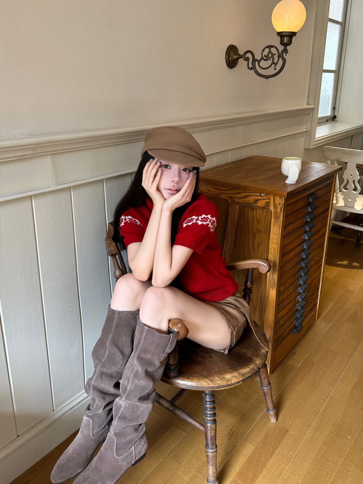 皮革  - VALI鞋履AI设计主图