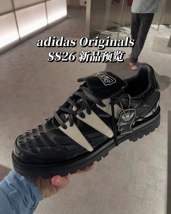 燕尾服 灯黑 氧化铁 低帮 皮革