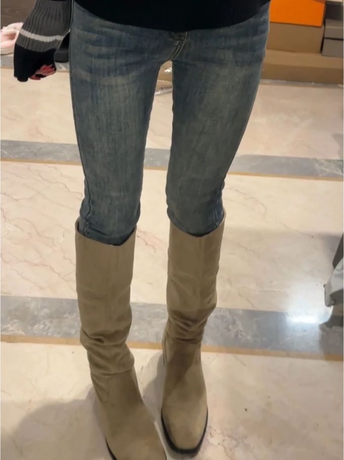 牛仔面料 满印&循环 洗水 