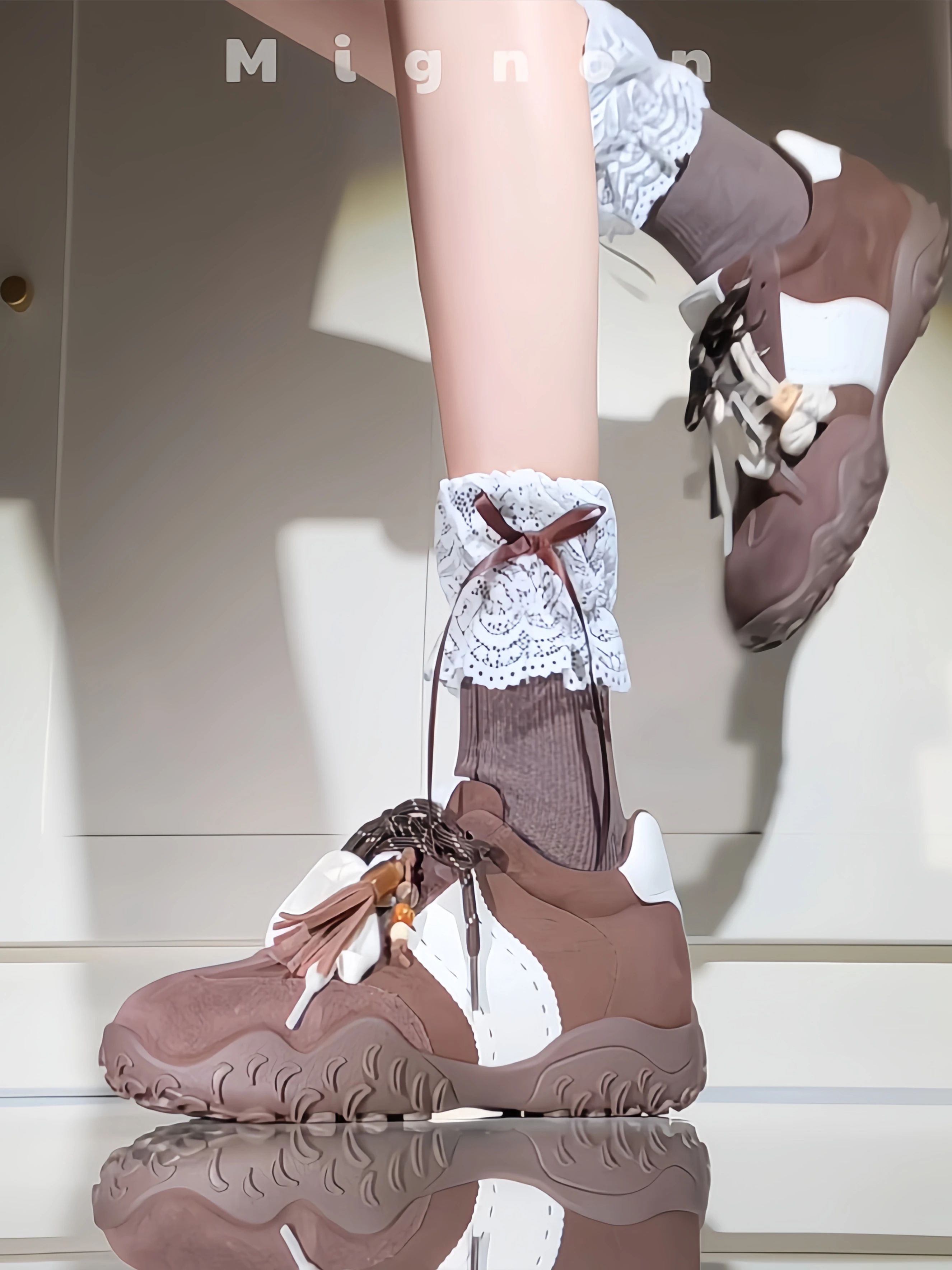 低帮 系带 皮革  - VALI鞋履AI设计主图