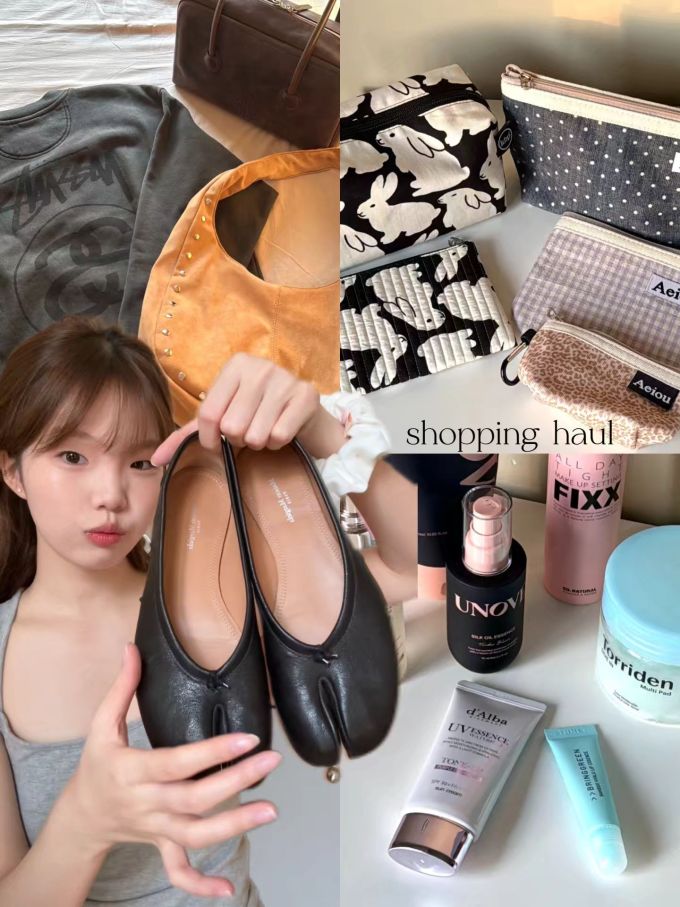 异形头-分趾 一脚蹬 深口鞋 皮革