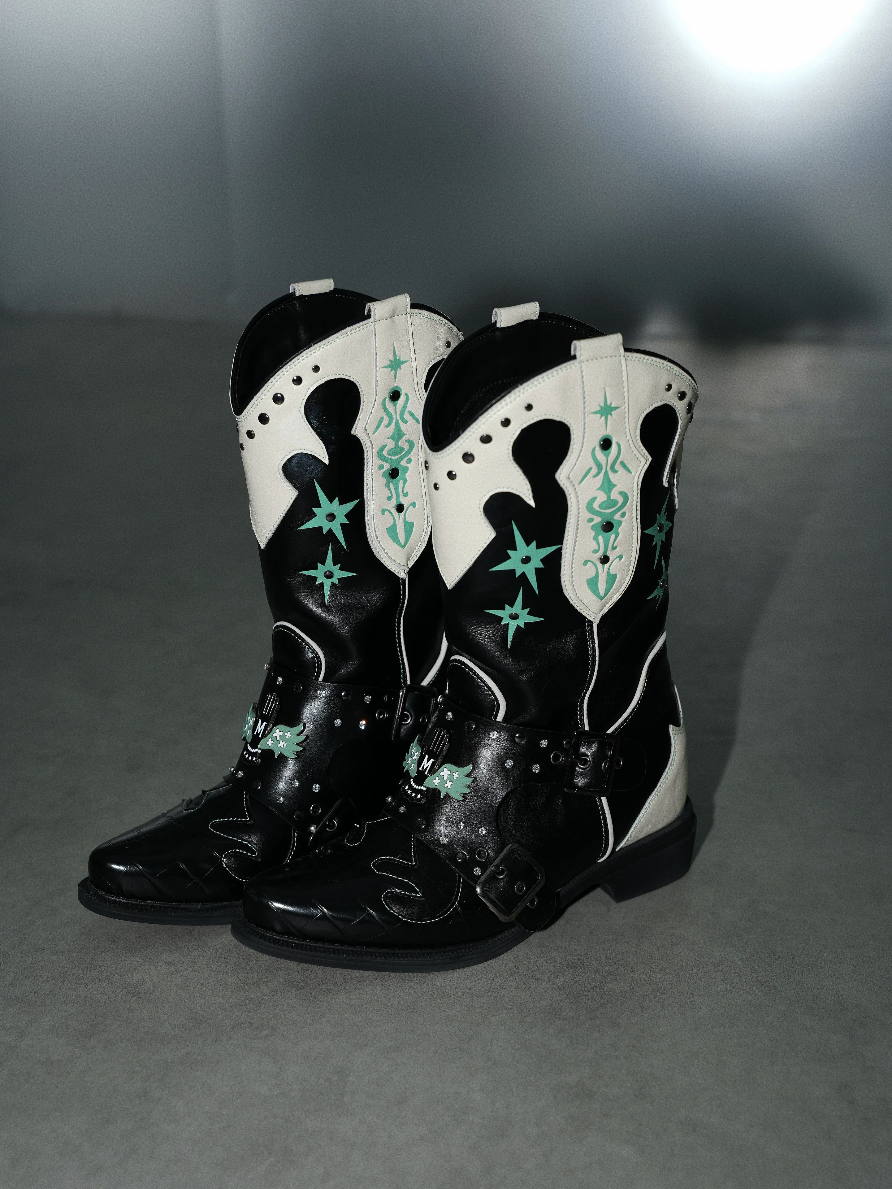 圆头 皮革  - VALI鞋履AI设计主图