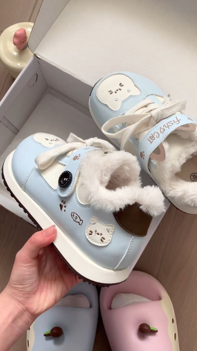 低帮 魔术贴 皮革 