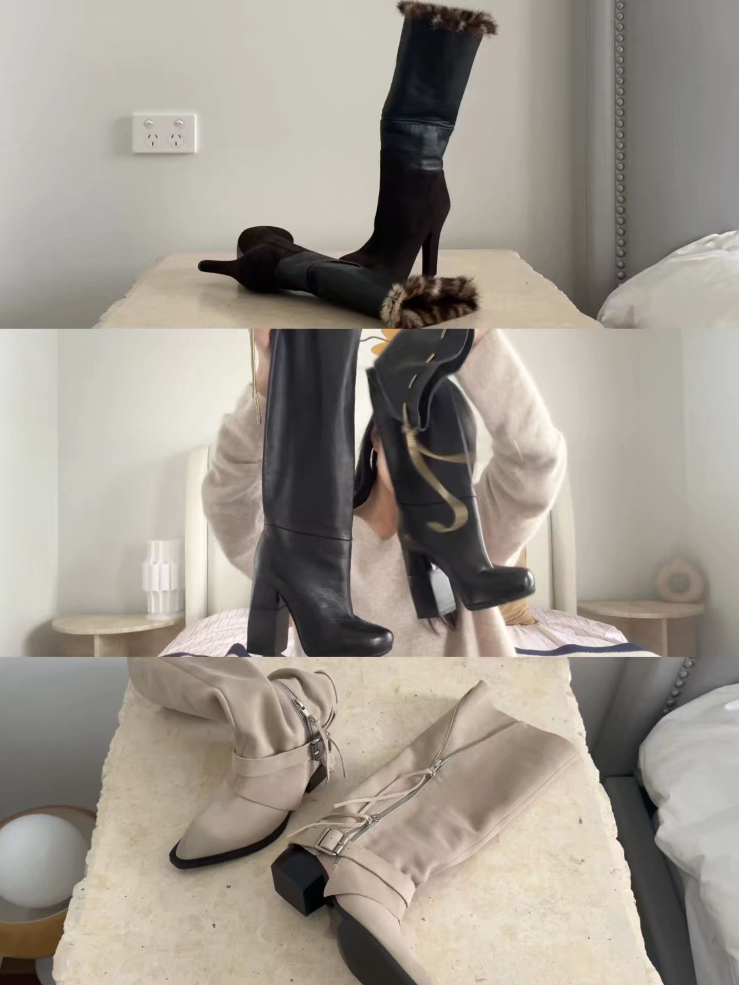 高跟 细跟 沙漠灰褐色 灯芯草雀 纯粹的幸福 皮革  高跟 细跟 沙漠灰褐色 灯芯草雀 纯粹的幸福 皮革  - VALI鞋履AI设计主图