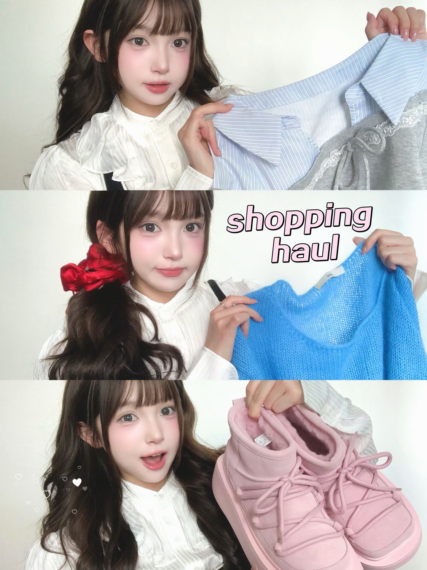 藕灰色 粉式 腼腆腮红 低帮  - VALI鞋履AI设计主图