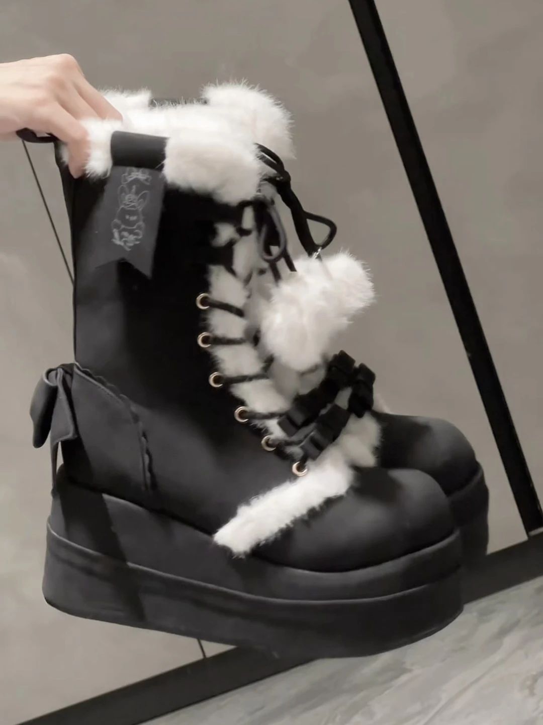 圆头 皮革  - VALI鞋履AI设计主图