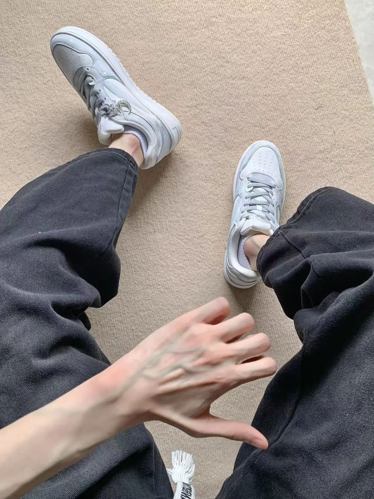 中帮 皮革  - VALI鞋履AI设计主图