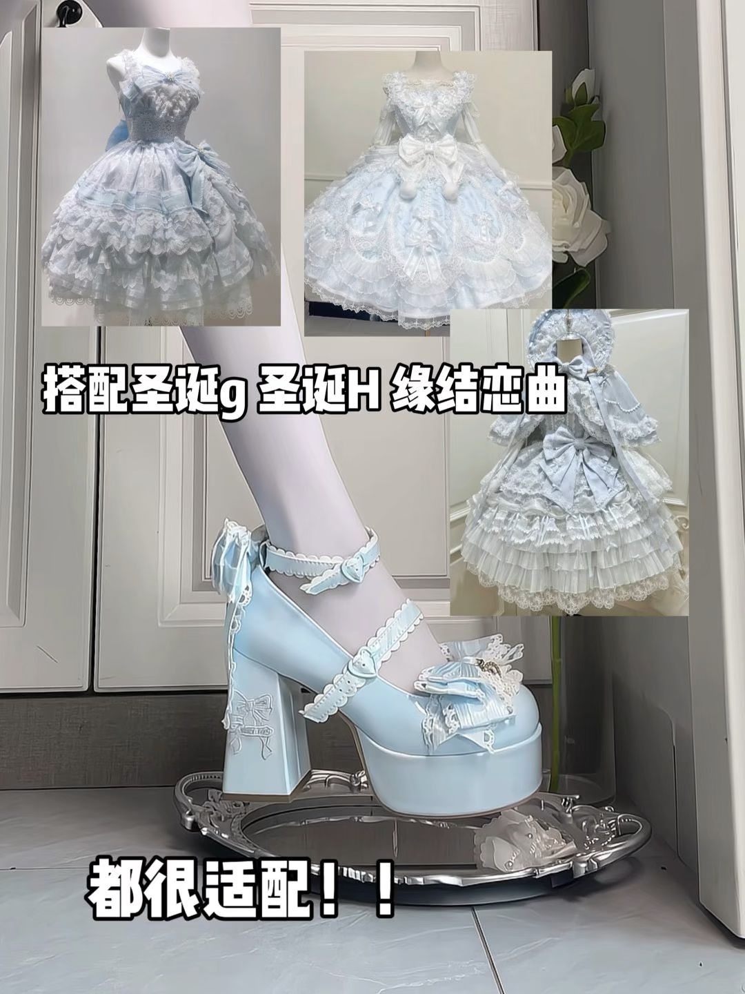 厚底 圆头 浅口鞋 皮革  - VALI鞋履AI设计主图