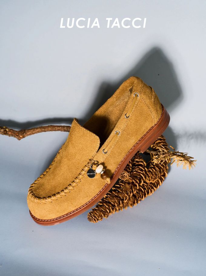 奶油糖果色 焦糖咖啡色 苏丹褐 圆头 低帮 一脚蹬 深口鞋 皮革