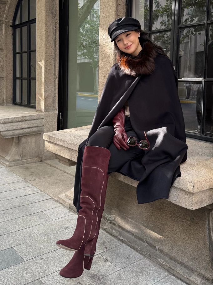 呢绒 A型 披肩袖 毛条