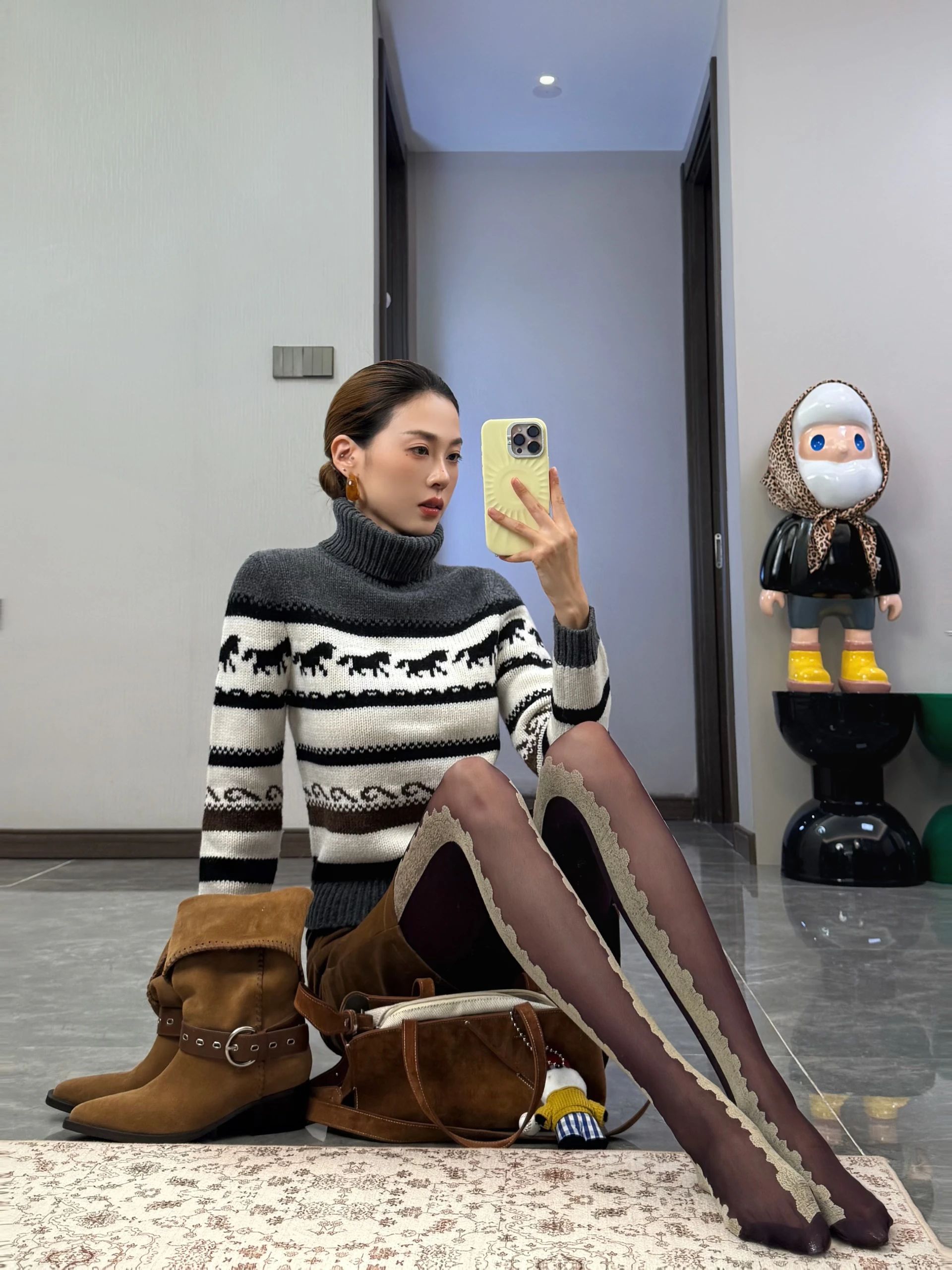 尖头 一脚蹬 浅口鞋  - VALI鞋履AI设计主图