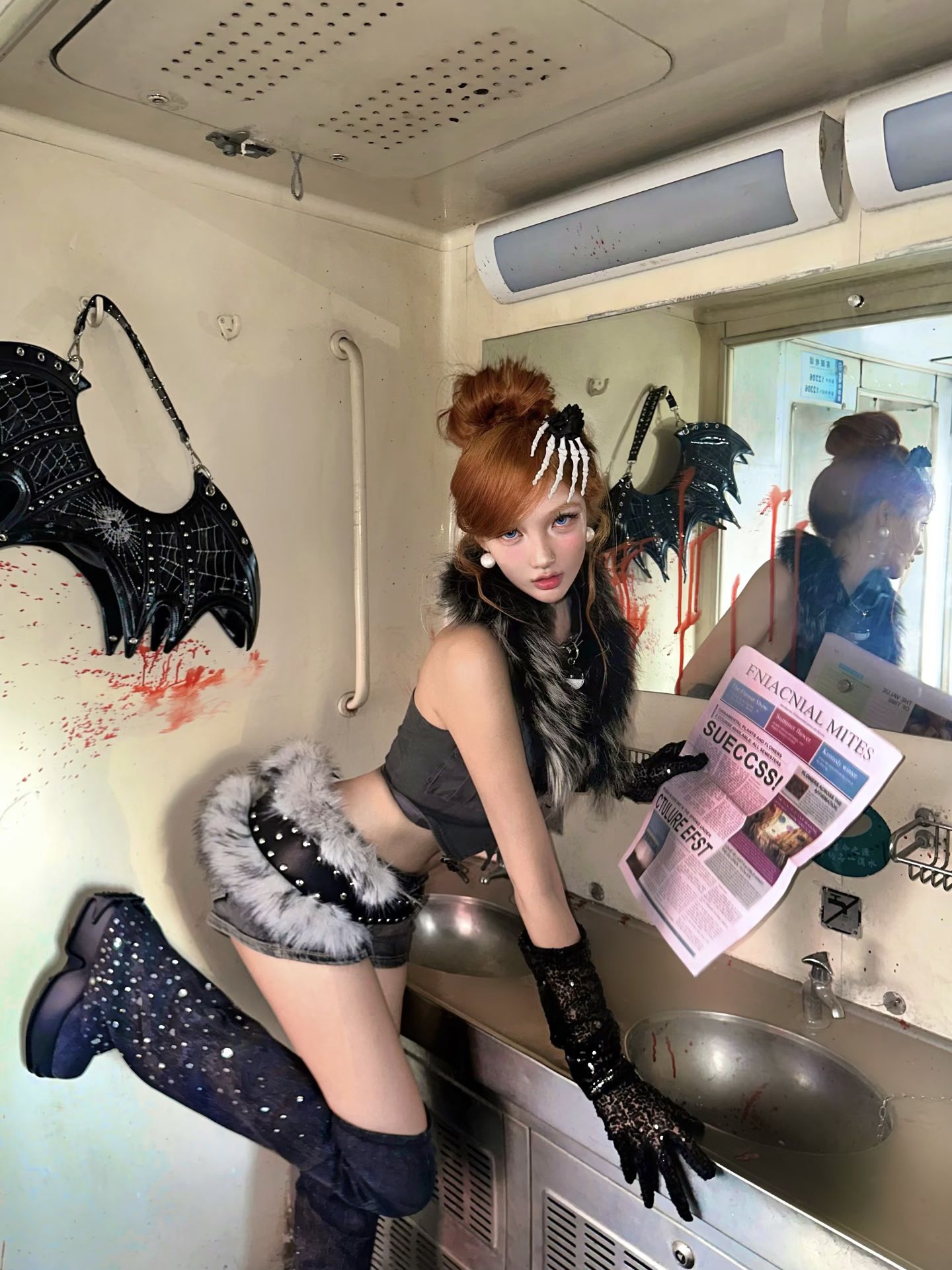 圆头 一脚蹬  - VALI鞋履AI设计主图