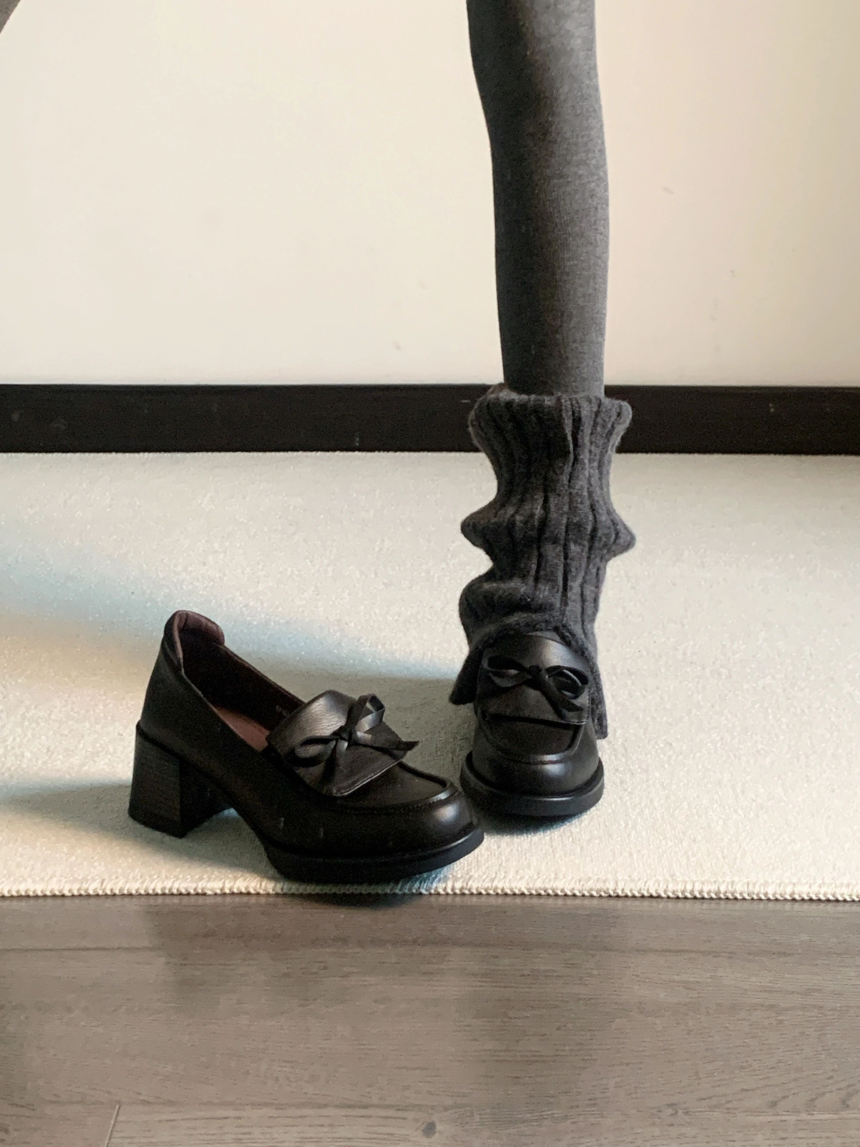 圆头 低帮 深口鞋 皮革  - VALI鞋履AI设计主图