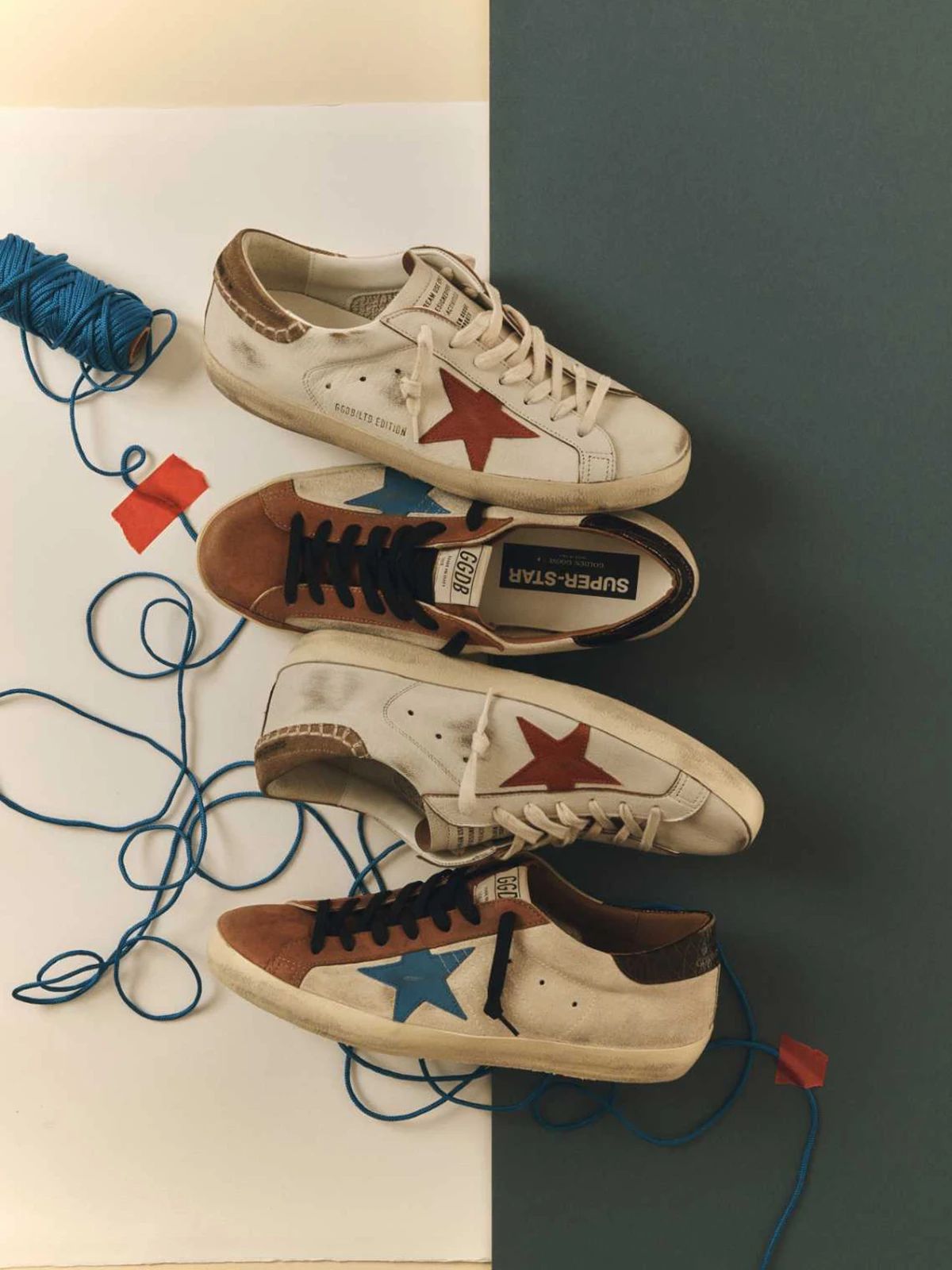 低帮 系带 皮革  - VALI鞋履AI设计主图