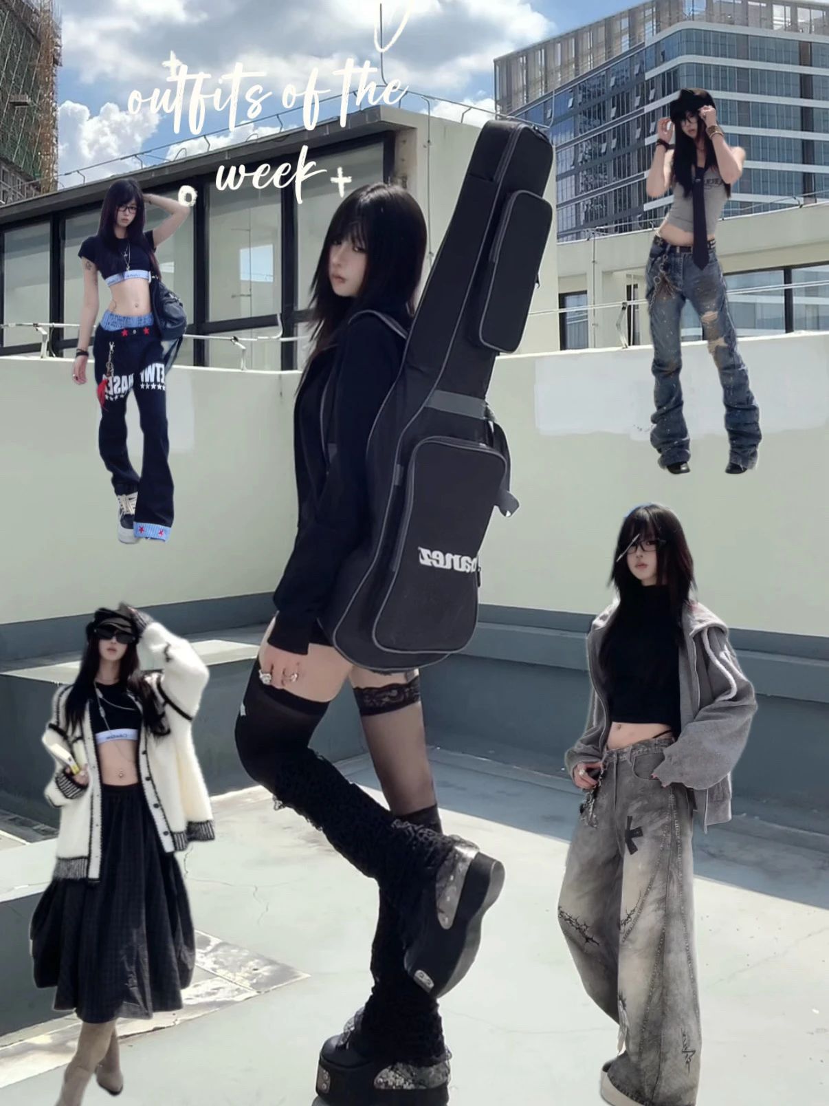 针织面料 H型 连帽领 中长袖 基础袖 局部印染 字母 撞色线迹 边缘装饰  针织面料 H型 连帽领 中长袖 基础袖 局部印染 字母 撞色线迹 边缘装饰  - VALI鞋履AI设计主图