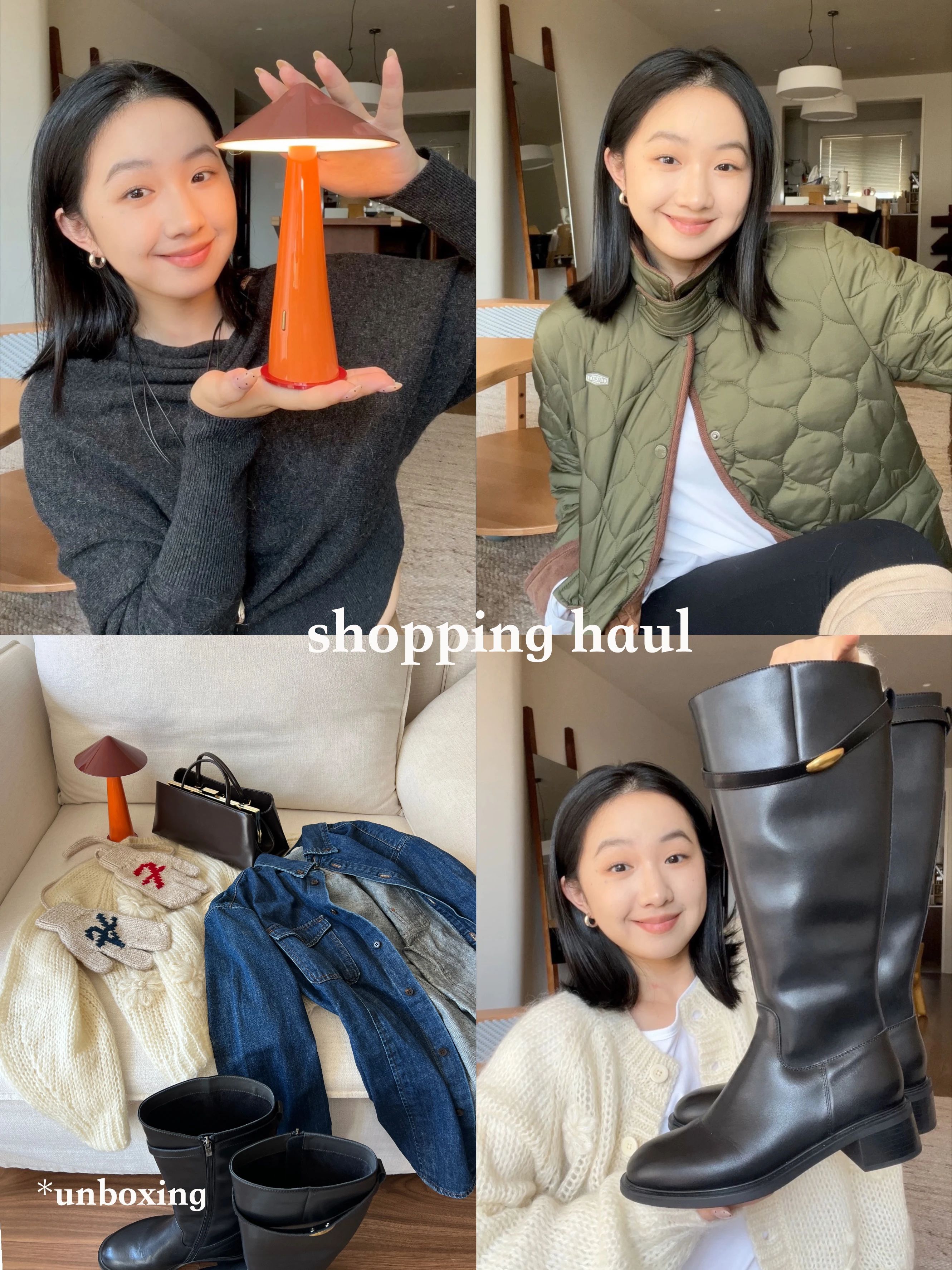 毛纺 圆形领 超长袖 基础袖 细针  - VALI鞋履AI设计主图