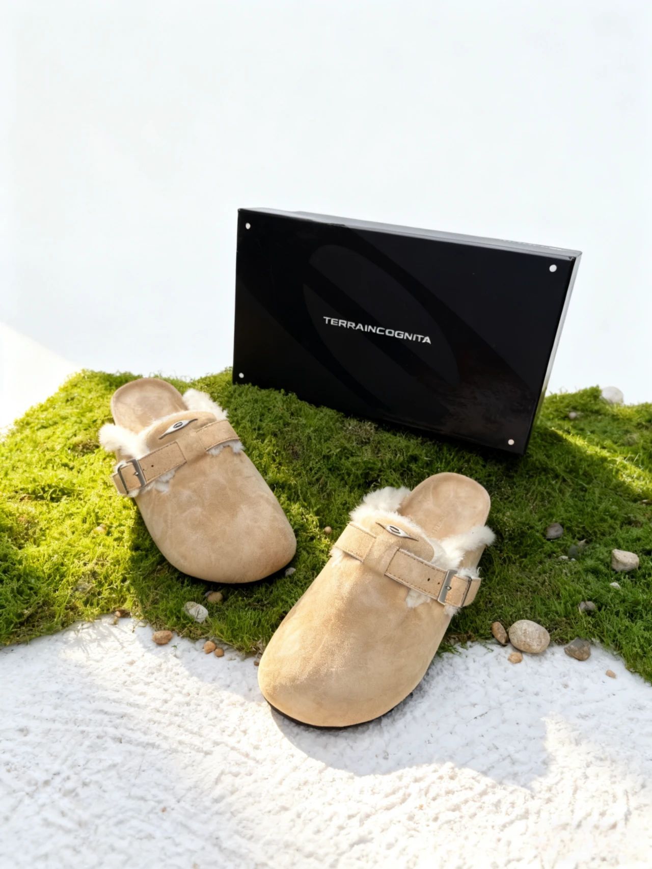 无帮 袢扣 皮革  - VALI鞋履AI设计主图